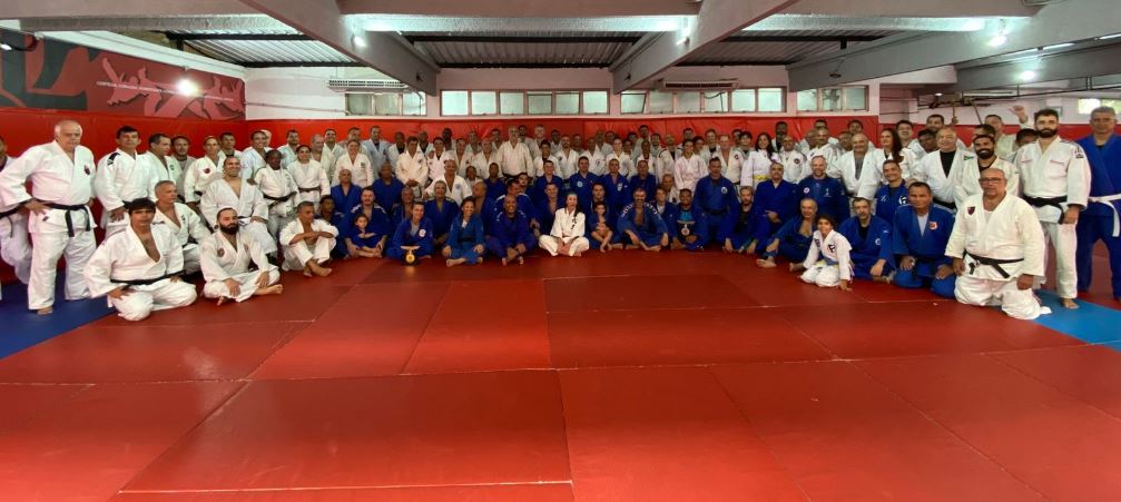1º Evento de Judô Veteranos 2026 no Clube de Regatas do Flamengo reúne destaques do judô carioca