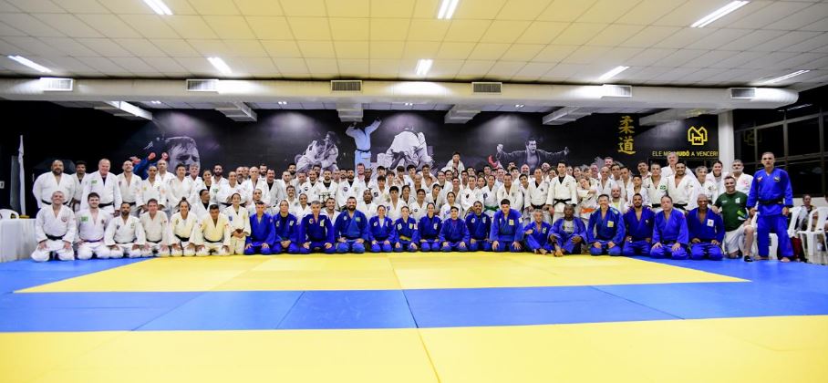 1º Evento de Judô Veteranos 2026 no Clube de Regatas do Flamengo reúne destaques do judô carioca