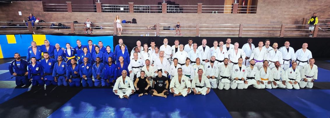 Judô Master em Destaque: Upper Arena recebe grande encontro de veteranos do Rio