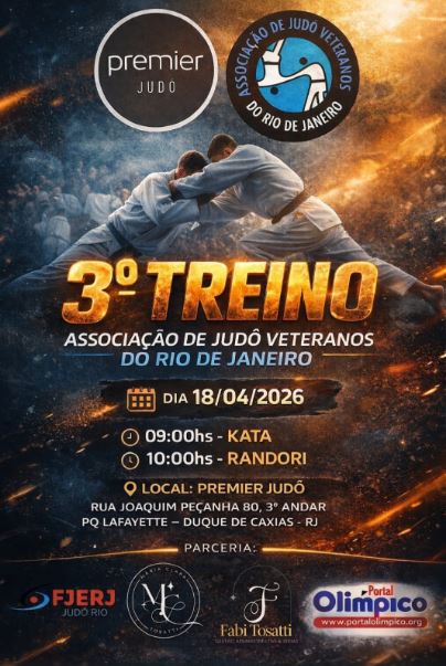 Vem aí o 3º Evento da AJVRJ!