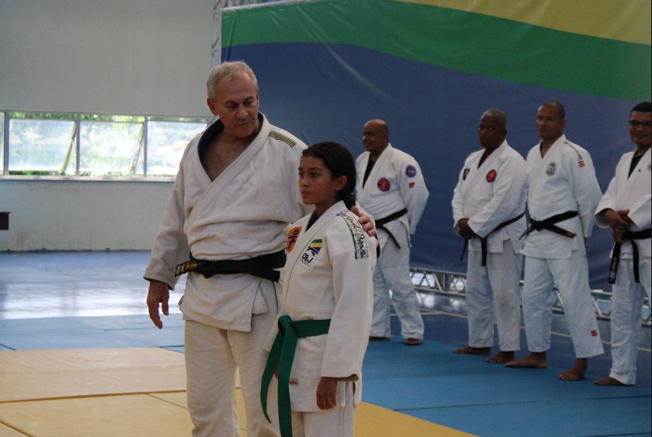 1º Treinamento de Judô 2026 para a Escola Naval, Programas Forças no Esporte Área-Rio