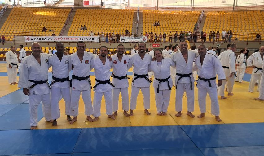 Judocas cariocas conquistam medalhas na Copa Minas Gerais de Judô Veterano