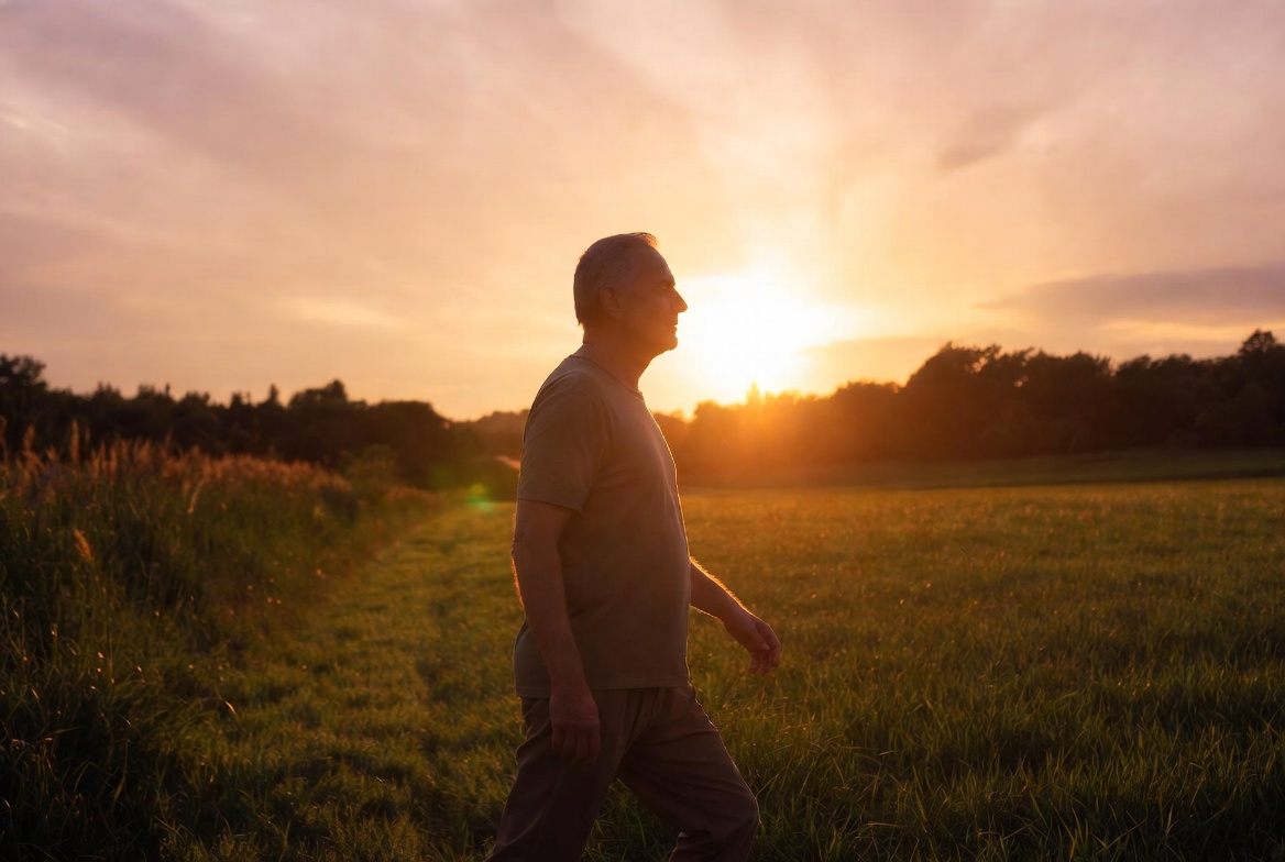 Mensagem de boa saúde física, emocional e espiritual com base em 3ª João 1:2
