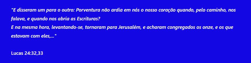 A caminho de Emaús: Pr. Gilson Souza