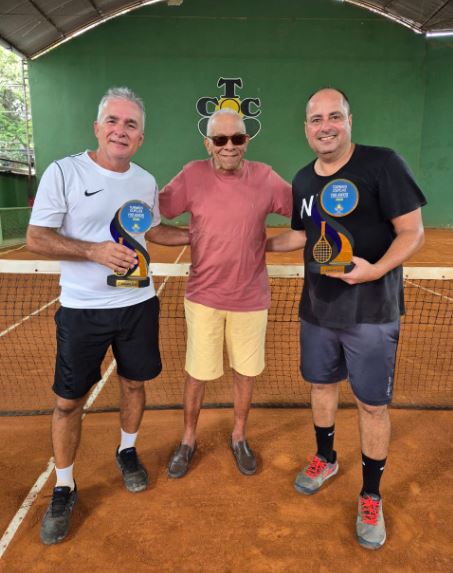 Haddad/Caniço são Campeões do Torneio de Duplas “100 Anos” no Tênis Club de Campos