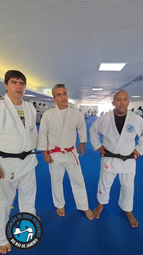 AJVRJ entrevista os professores Francisco Alvarenga, Manoel Leandro e Guilherme Cruz