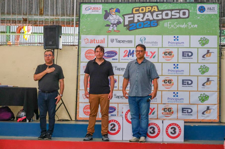 Sucesso de público e grandes lutas marcam a 23ª Copa Fragoso de Judô 2026 em parceria com a AJVRJ