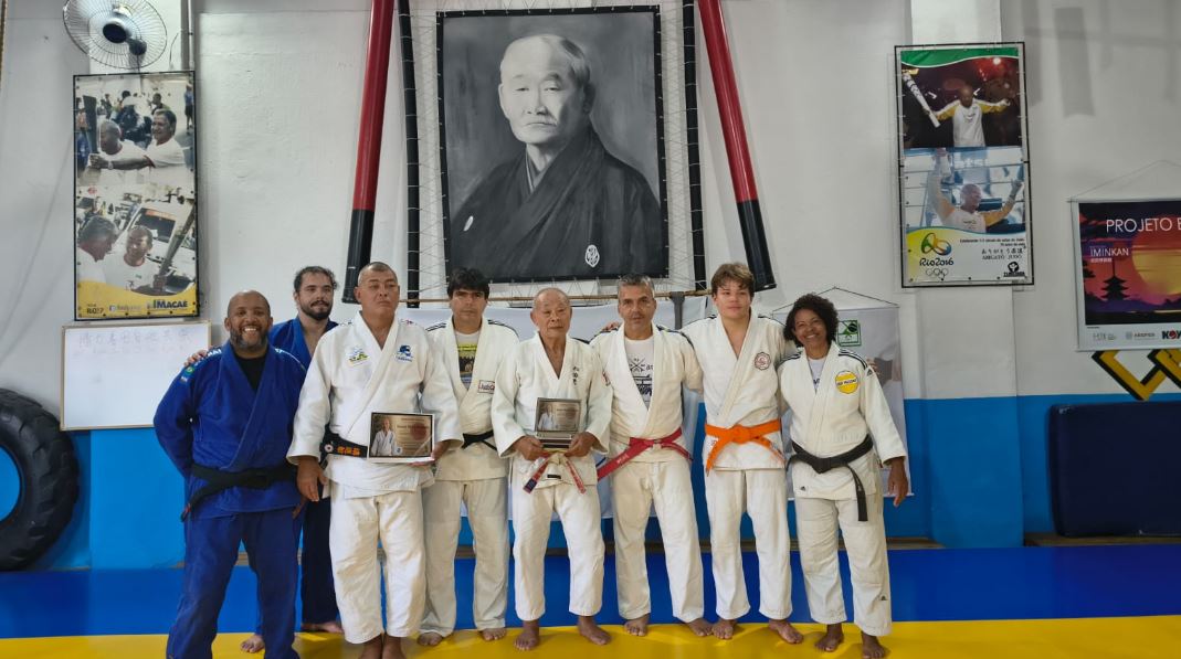 Professores da ADVS/Campos, participam do 4º Evento de Judô Master em Macaé