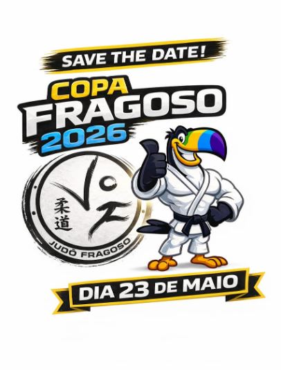 AJVRJ na parceria com a Copa Fragoso de Judô 2026