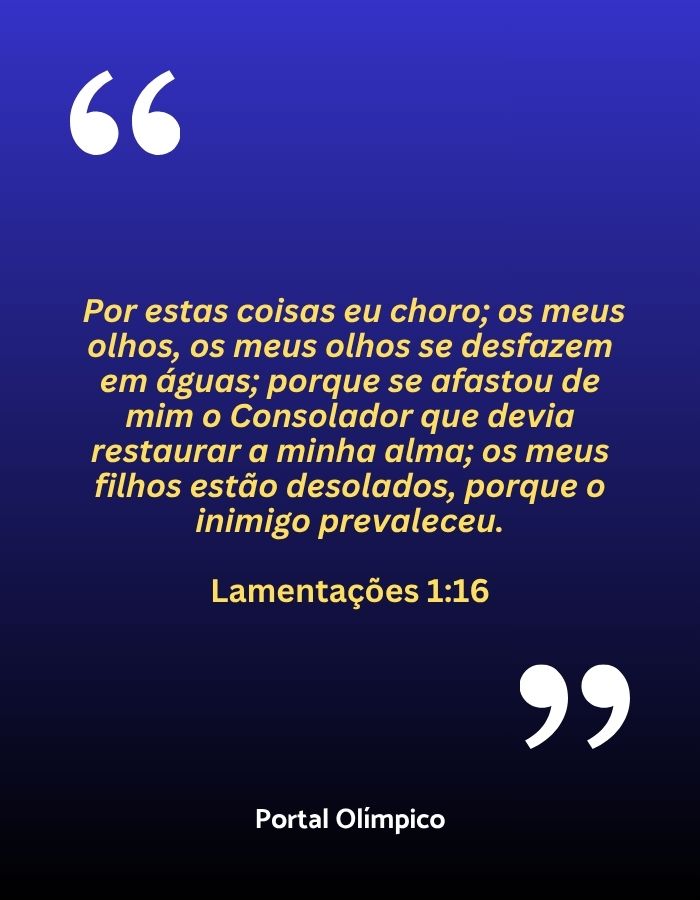 Por essas coisas choro eu: Pr. Marcos Picone