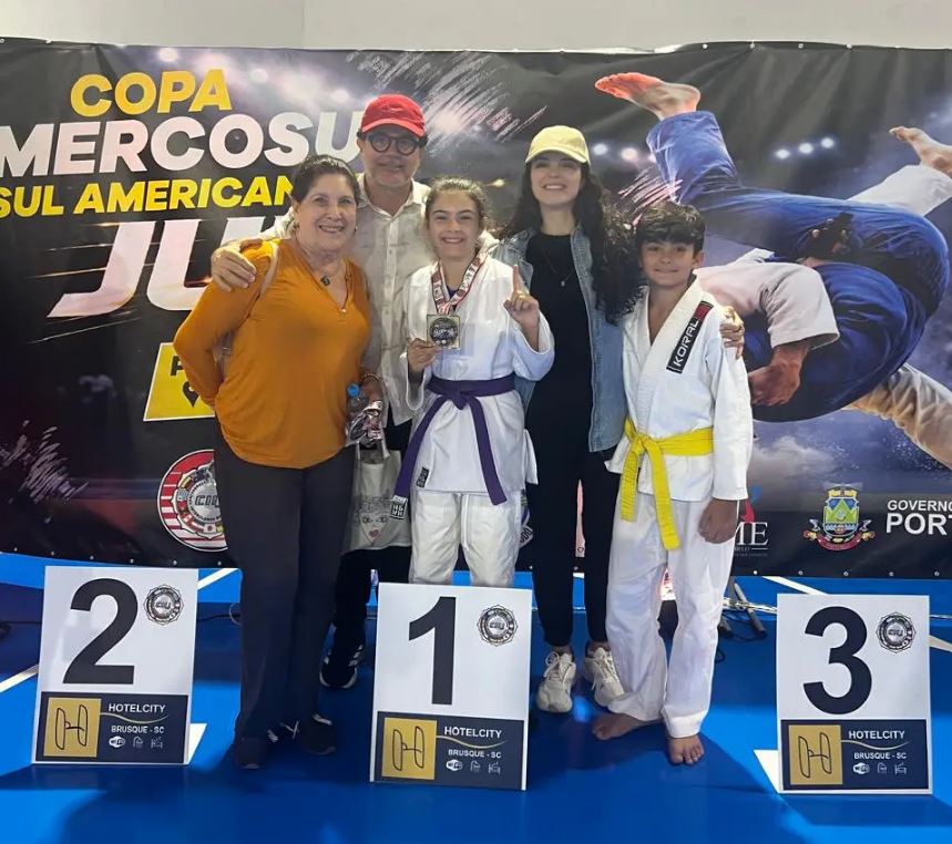 Atletas da ADVS/Itaperuna conquistam medalhas na Copa Mercosul Sul-Americana de Judô 2026