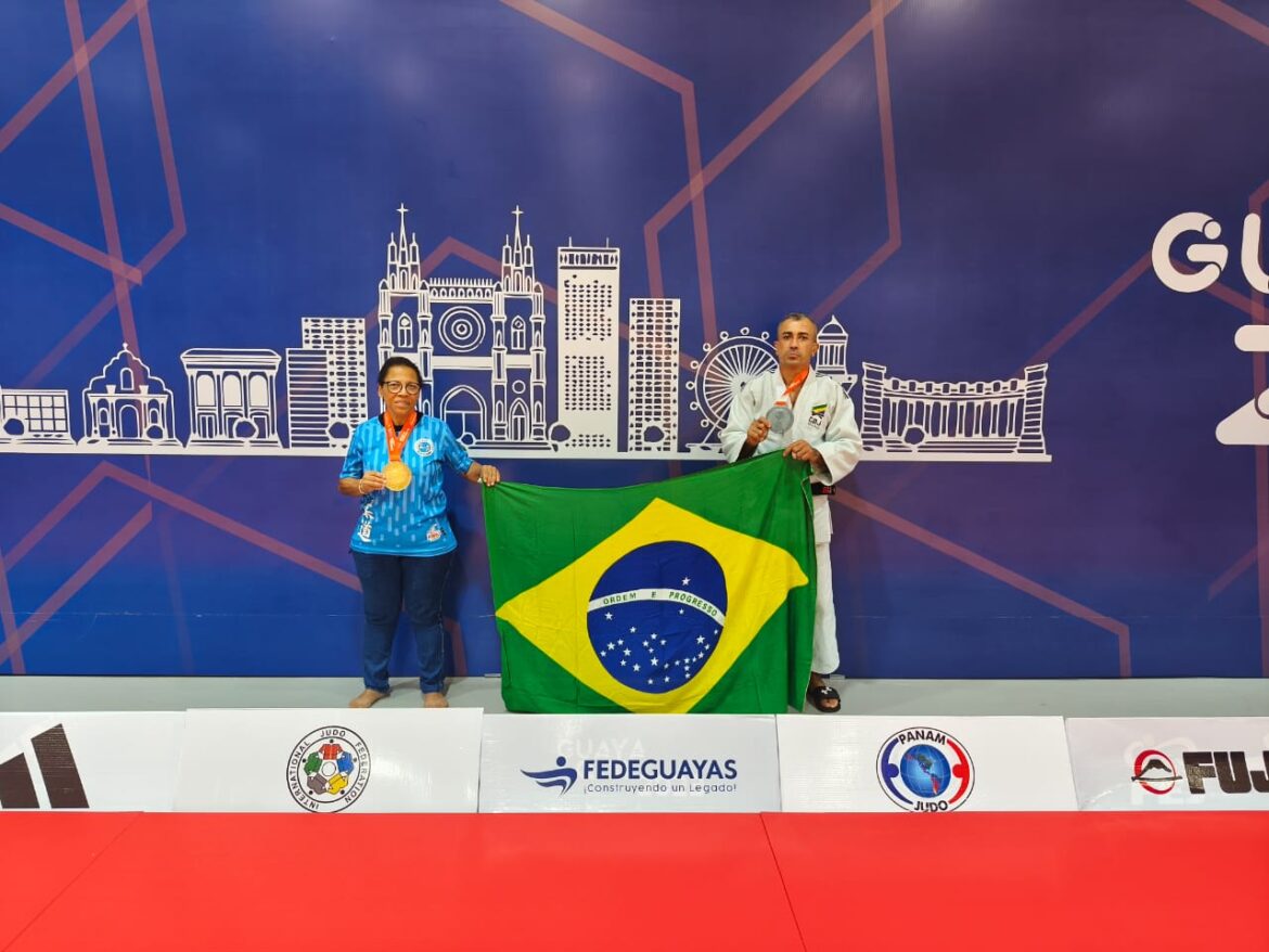 Cariocas do judô em 2026, brilham no Campeonato Pan-Americano de Veteranos e Kata