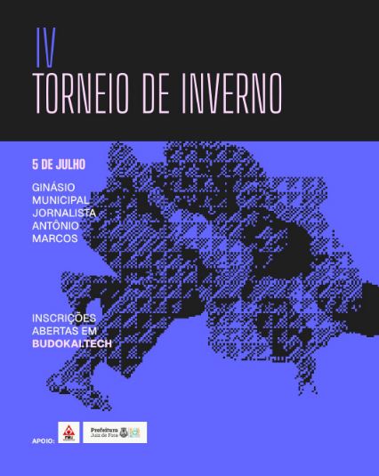 AJJIR realiza IV Torneio de Inverno de Judô em Juiz de Fora no dia 5 de julho