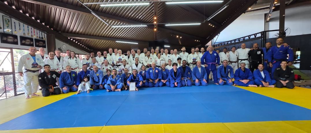 5º Treinamento de Judô Master da AJVRJ em Petrópolis reúne grande número de participantes e consolida sucesso do projeto itinerante