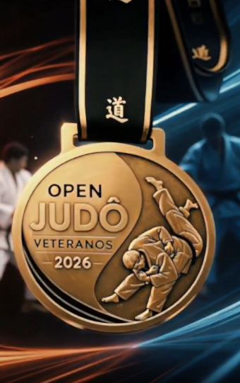 OPEN VETERANOS 2026: AJVRJ lança seu primeiro grande evento competitivo para judocas veteranos