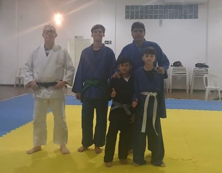 Resultado do exame de graduação da Associação Desportiva Viva Saudável realizado em 18 de junho de 2026, alunos do CENSA e JudoCam
