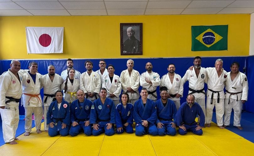 AJVRJ realiza mais um grande Treinamento Itinerante e fortalece a expansão do Judô Veterano no Estado do Rio de Janeiro