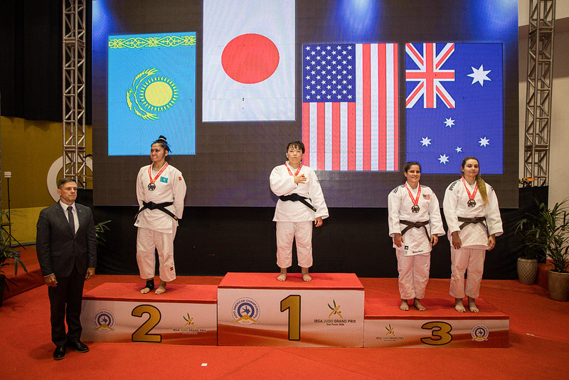 Brasil conquista 13 medalhas e lidera o quadro geral no IBSA Judo Grand Prix São Paulo 2026