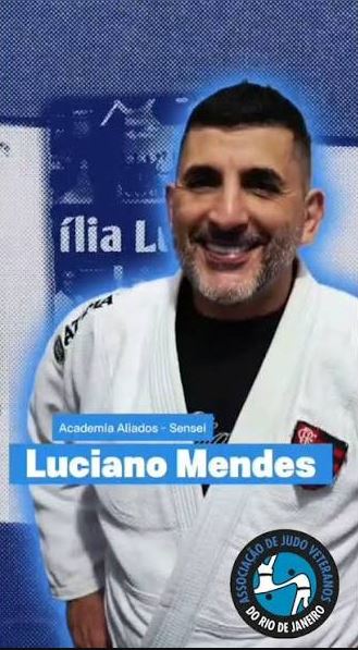 AJVRJ homenageia na Academia Aliados o Sensei Luciano Mendes no Treino Extra Itinerante 2026 