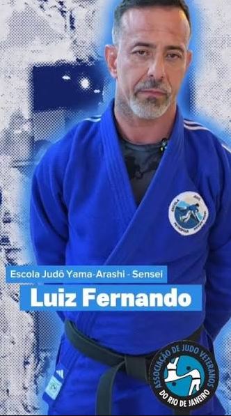 AJVRJ homenageia Sensei Luiz Fernando do Amaral durante o 5º Treinamento Master de Judô de 2026