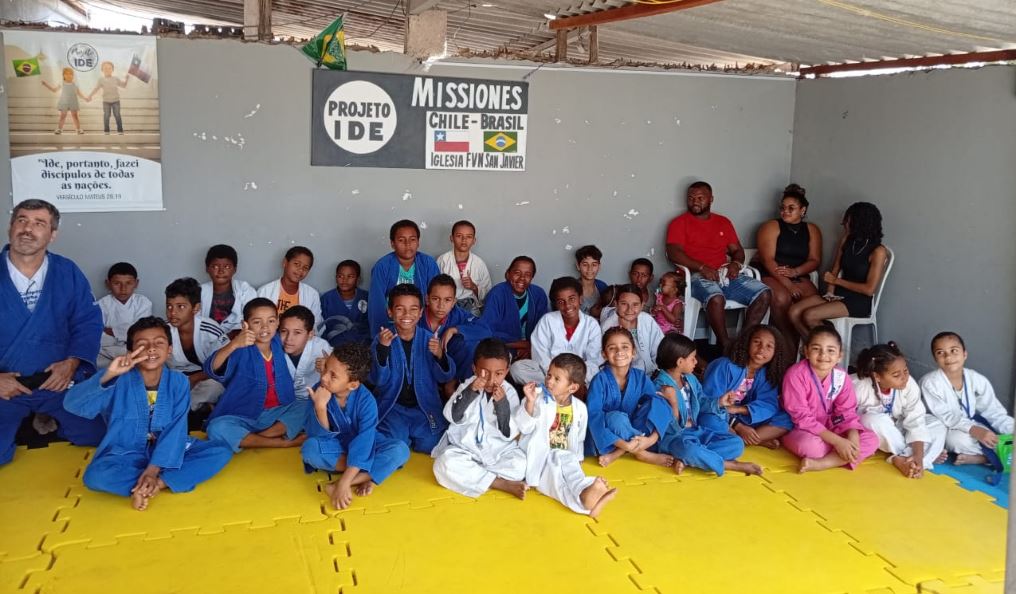Projeto IDE realiza seu primeiro Festival de Judô