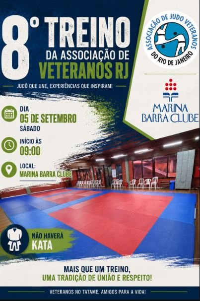 AJVRJ realiza 8º Treinamento de Veteranos no Marina Barra Clube