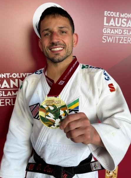 Daniel Cargnin conquista o ouro e Brasil chega a quatro medalhas no Grand Slam de Lausanne