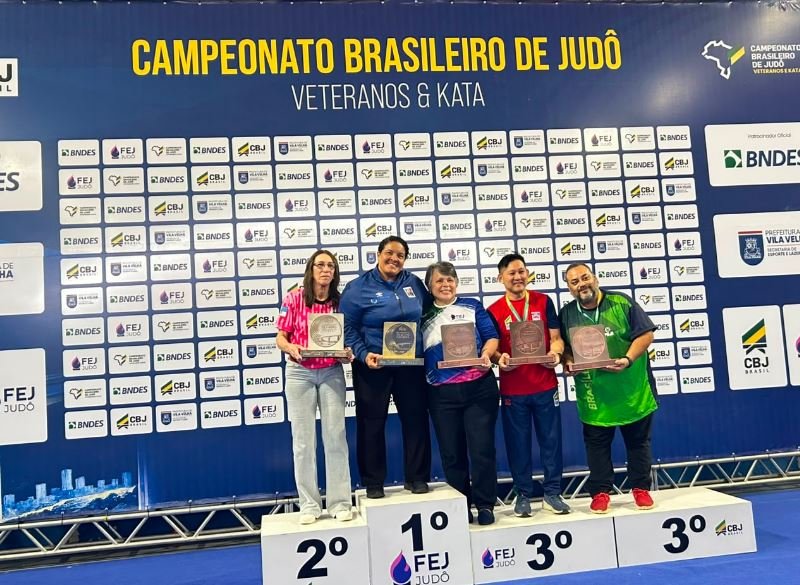 Grande sucesso: Campeonato Brasileiro de Veteranos e Kata 2026 reúne mais de 400 participantes em Vila Velha