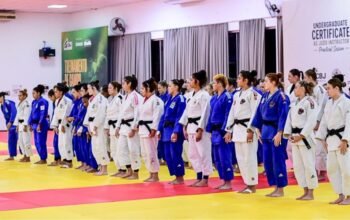 Treinamento de Campo Internacional da CBJ reúne 335 judocas e atletas de sete países em Pindamonhangaba
