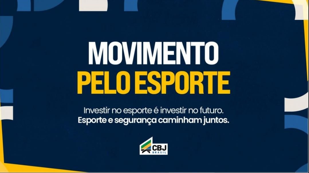 CBJ defende esporte como aliado da segurança pública