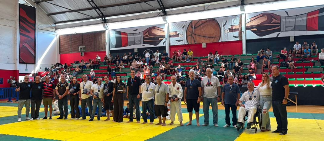 Open Veteranos 2026 reúne mais de 200 atletas e marca um novo capítulo na história do judô veterano do Rio de Janeiro