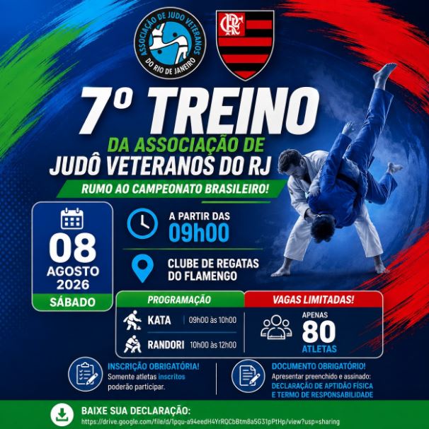 Vamos treinar! 7º treino da AJVRJ no Flamengo