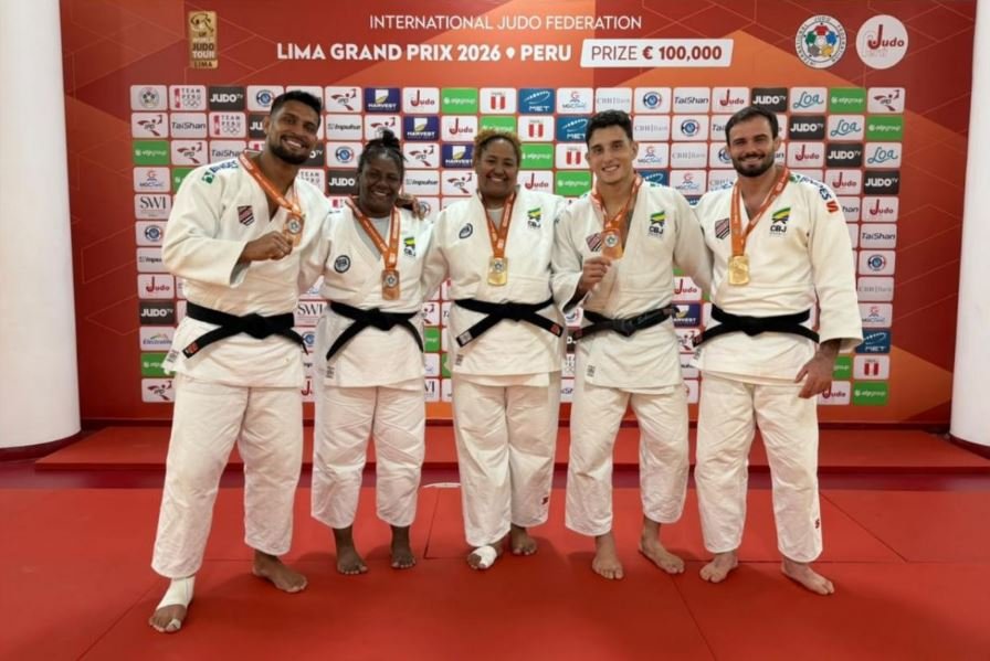 Brasil é Campeão geral do Grand Prix de Lima de Judô