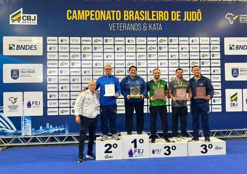 Campeonato Brasileiro de Veteranos e Kata 2026 é um grande sucesso em Vila Velha