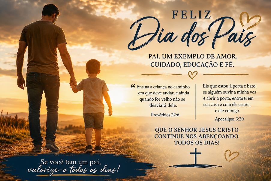 FELIZ DIA DOS PAIS (leia com atenção!)