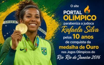 Rafaela Silva: dez anos do ouro olímpico que transformou uma história de superação
