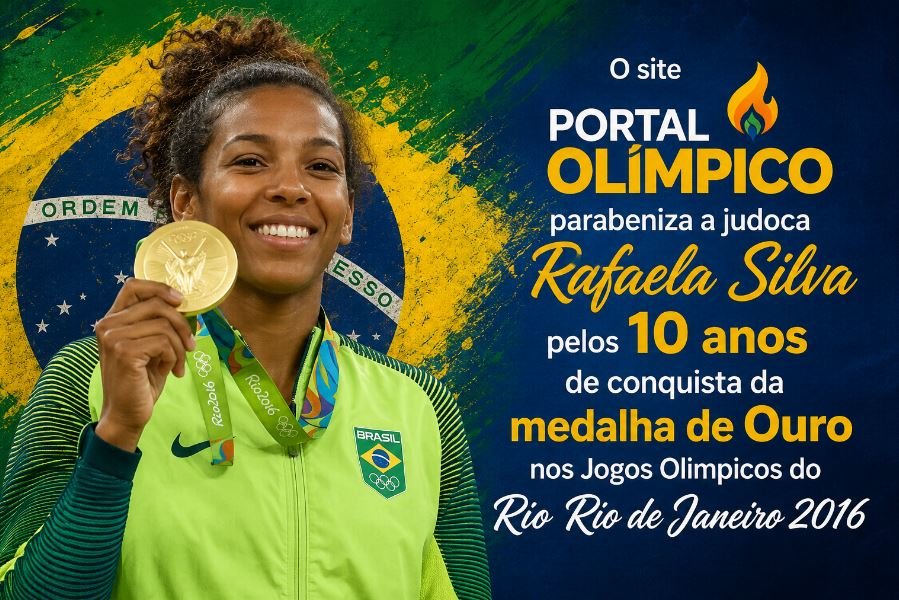 Rafaela Silva: dez anos do ouro olímpico que transformou uma história de superação