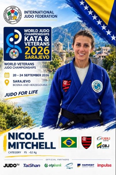 Cariocas se preparam para o Campeonato Mundial de Veteranos 2026 em Sarajevo