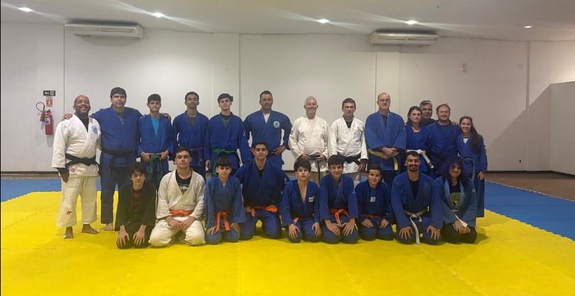 Alunos da ADVS participam de curso de Nage no Kata em Campos dos Goytacazes