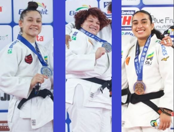 Judô Rio brilha em San Salvador com três medalhas no Open Pan-Americano